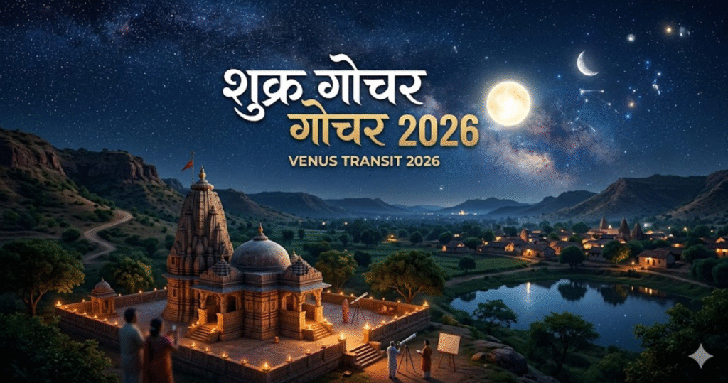 shukra gochar 2026 | शुक्र गोचर 2026 