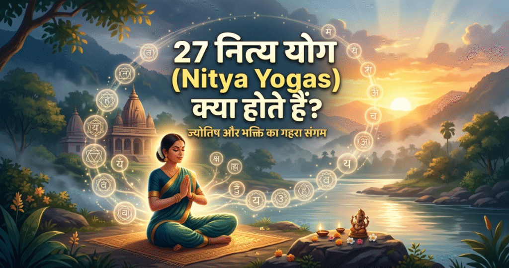 27 नित्य योग (Nitya Yogas) क्या होते हैं? सम्पूर्ण जानकारी