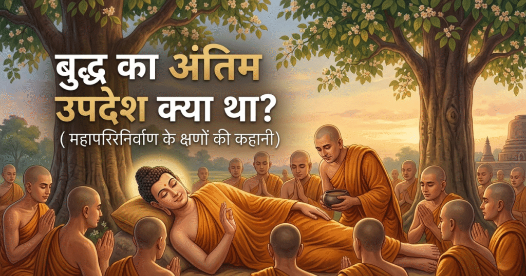 Buddha ka Antim Updesh | बुद्ध का अंतिम उपदेश क्या था?