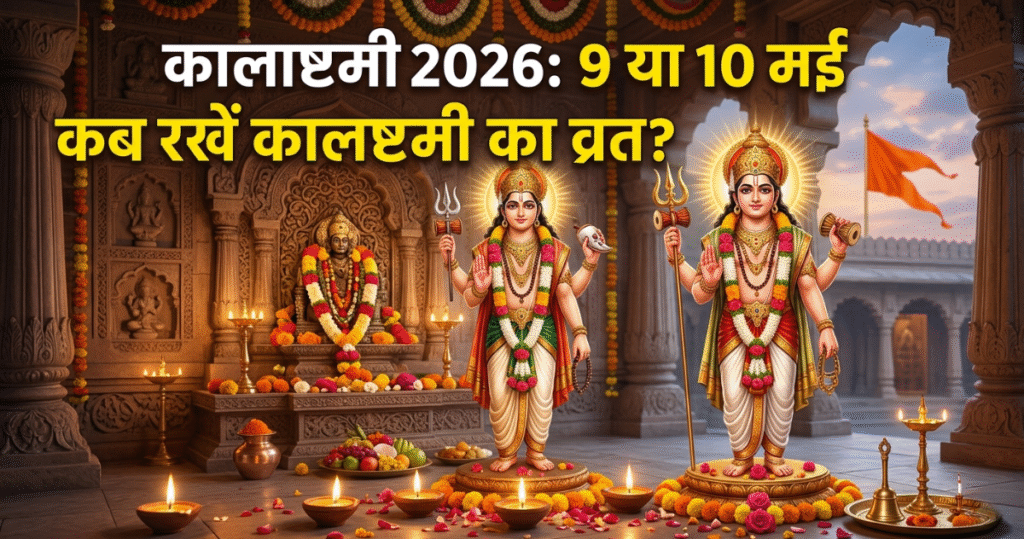 Kalashtami 2026: 9 या 10 मई कब रखें कालाष्टमी का व्रत? सही तिथि और पूजा विधि