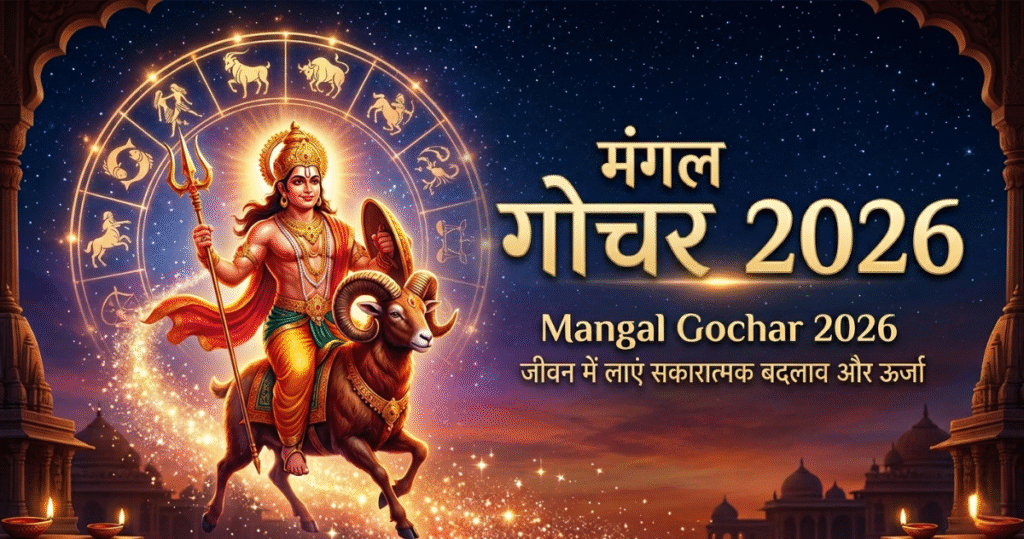 Mangal Gochar 2026 | मंगल गोचर 2026: कब होगा? राशियों पर प्रभाव और उपाय