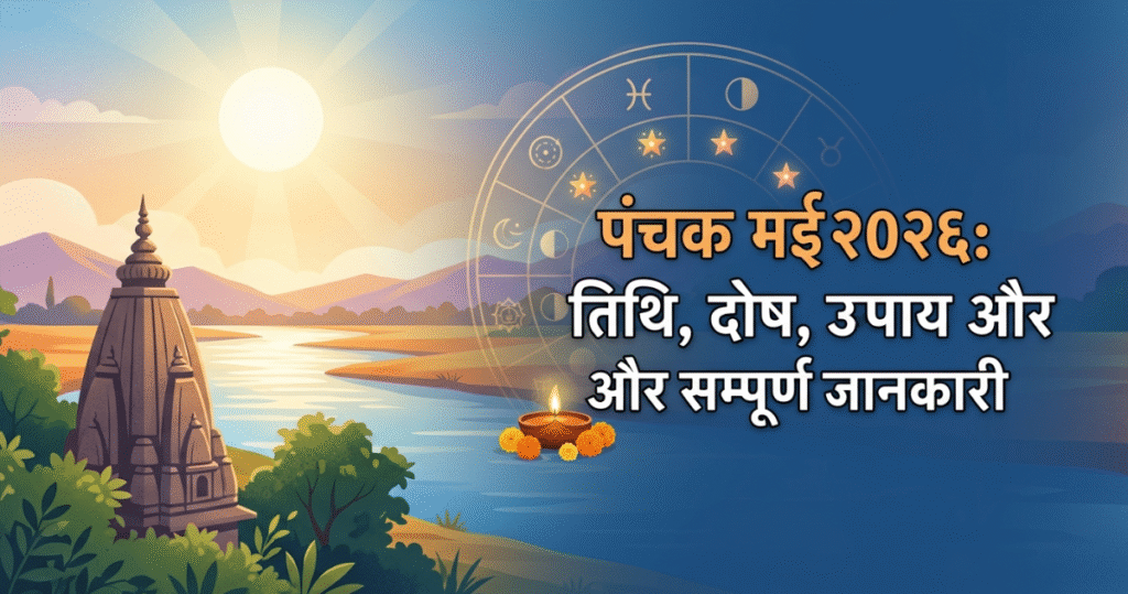 Panchak May 2026: तिथि, दोष, उपाय और सम्पूर्ण जानकारी