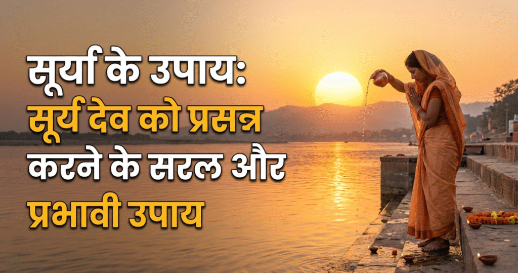 Surya Ke Upay: सूर्य देव को प्रसन्न करने के सरल और प्रभावी उपाय