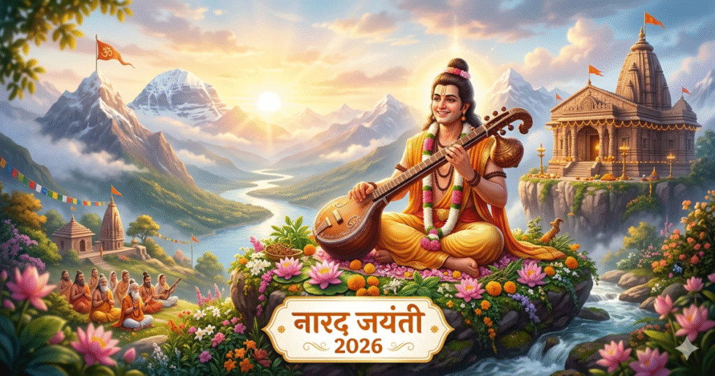 narada jayanti 2026 | नारद जयंती 2026