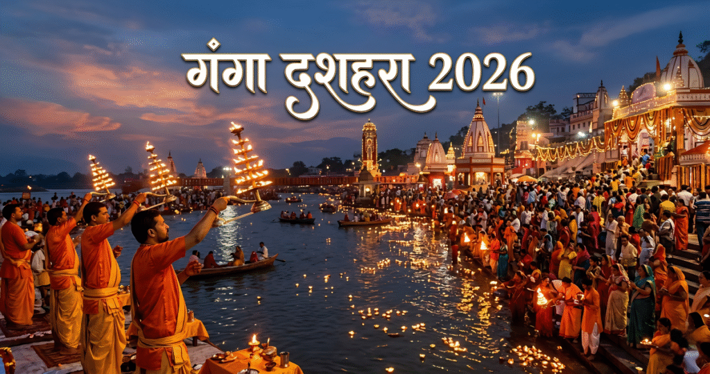 Ganga Dussehra 2026 | गंगा दशहरा 2026 कब है? तिथि और शुभ मुहूर्त