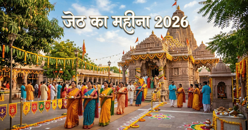 जेठ का महीना 2026: कब से शुरू, तिथि, महत्व और धार्मिक नियम