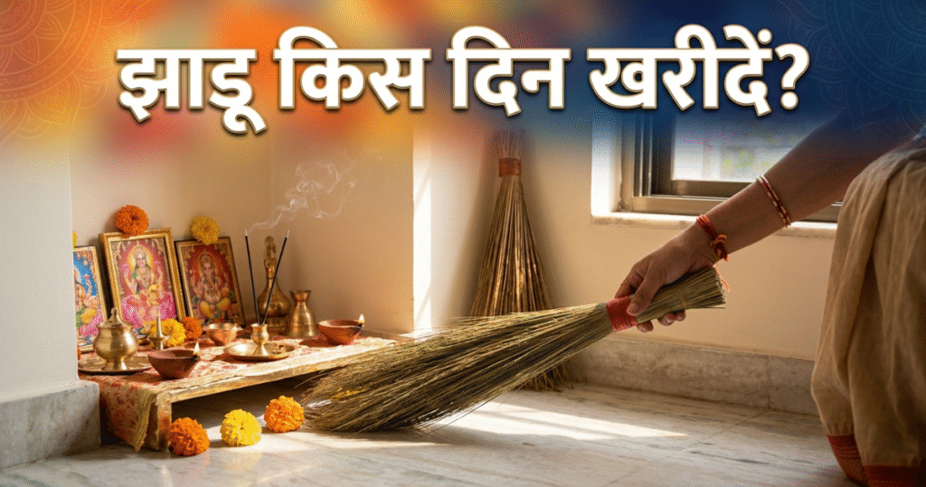 झाड़ू किस दिन खरीदें | jhadu kis din kharide