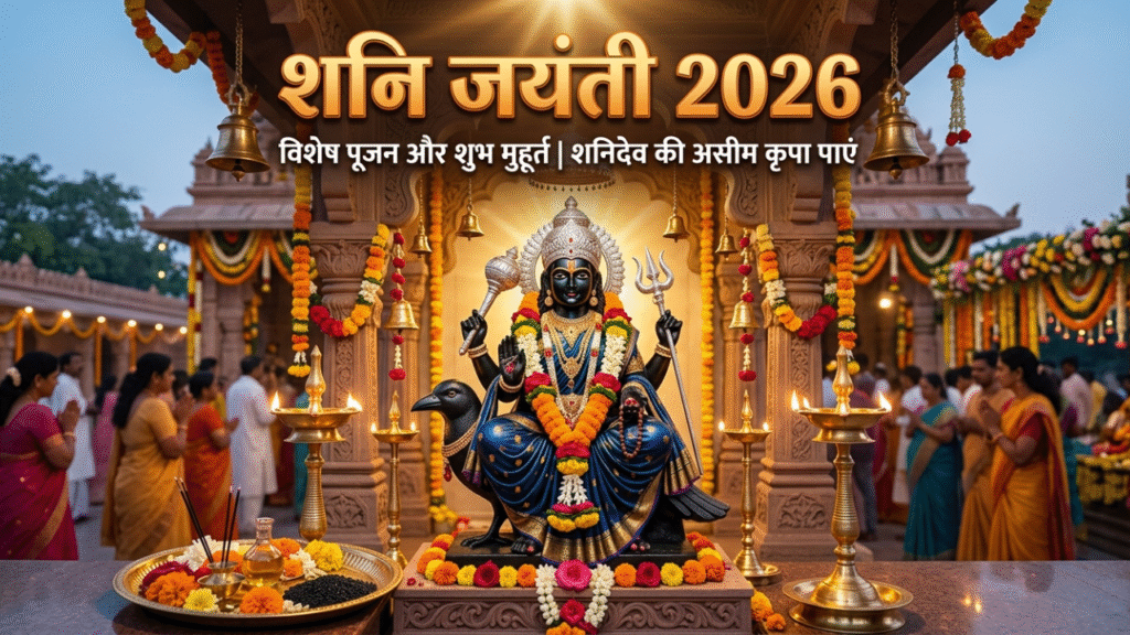 शनि जयंती 2026 Shani Jayanti 2026